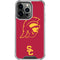 University of Southern California USC Trojan Large Mascot iPhone 14 Pro Clear Case