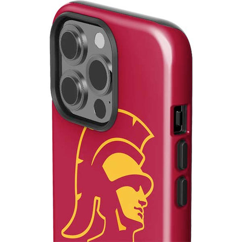 University of Southern California USC Trojan Large Mascot iPhone 15 Pro Impact Case