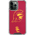 University of Southern California USC Trojan Large Mascot iPhone 15 Pro Max Clear Case
