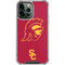 University of Southern California USC Trojan Large Mascot iPhone 14 Pro Max Clear Case