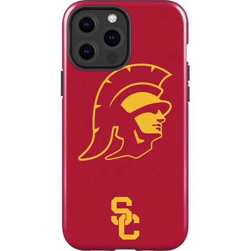 University of Southern California USC Trojan Large Mascot iPhone 15 Pro Max Impact Case