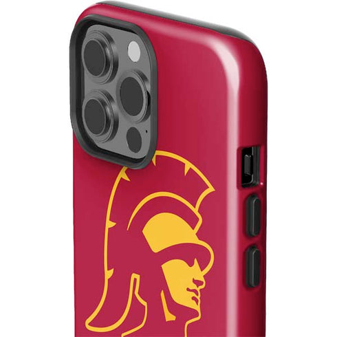 University of Southern California USC Trojan Large Mascot iPhone 15 Pro Max Impact Case