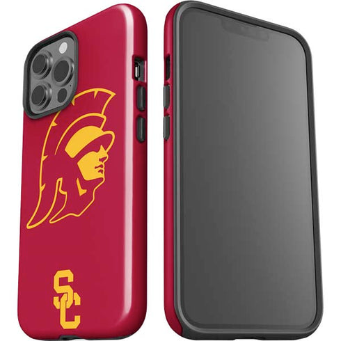 University of Southern California USC Trojan Large Mascot iPhone 15 Pro Max Impact Case