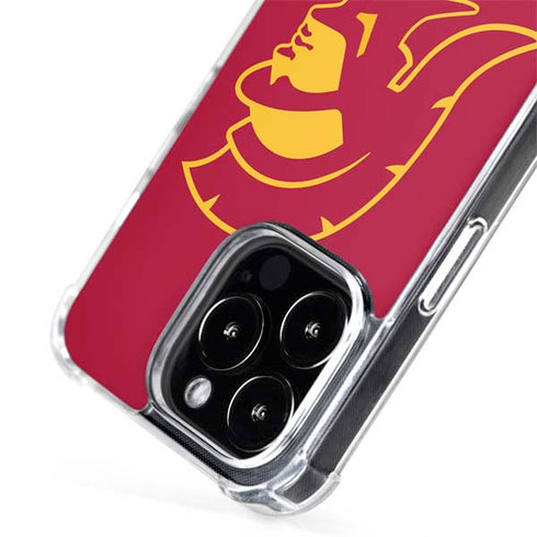 University of Southern California USC Trojan Large Mascot iPhone 15 Pro Max MagSafe Case