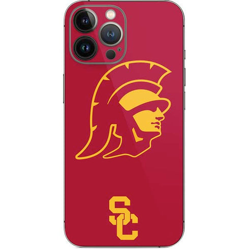 University of Southern California USC Trojan Large Mascot iPhone 14 Pro Max Skin