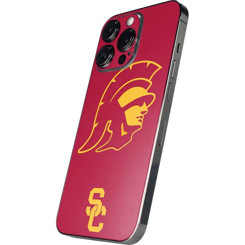 University of Southern California USC Trojan Large Mascot iPhone 14 Pro Skin
