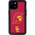 University of Southern California USC Trojan Large Mascot iPhone 15 Plus Waterproof Case