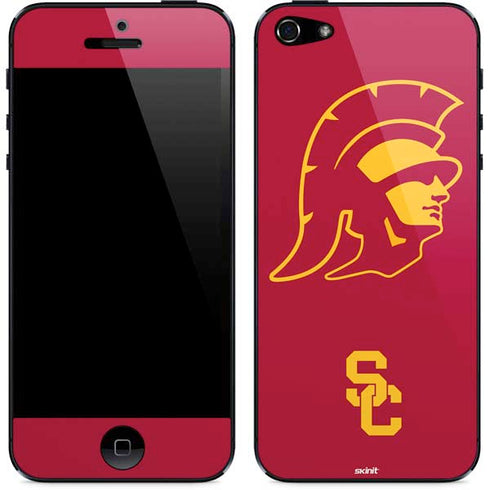 University of Southern California USC Trojan Large Mascot iPhone 5/5s/5SE Skin