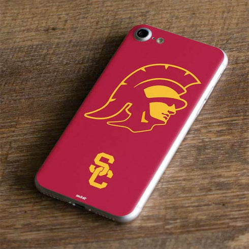 University of Southern California USC Trojan Large Mascot iPhone 7 Skin