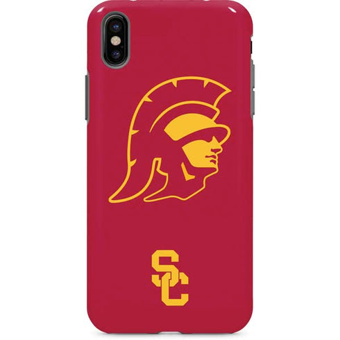 University of Southern California USC Trojan Large Mascot iPhone 8 Pro Case