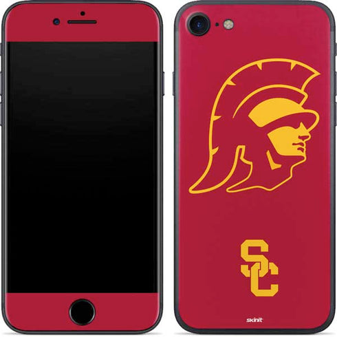 University of Southern California USC Trojan Large Mascot iPhone 8 Skin