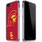 University of Southern California USC Trojan Large Mascot iPhone SE (2nd & 3rd Gen) Clear Case