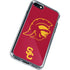 University of Southern California USC Trojan Large Mascot iPhone SE (2nd & 3rd Gen) Clear Case