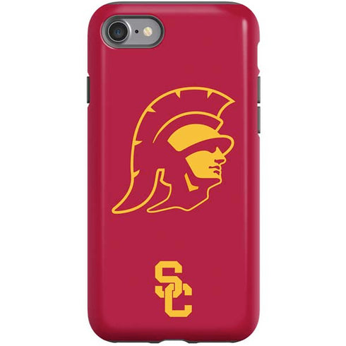 University of Southern California USC Trojan Large Mascot iPhone SE (2nd & 3rd Gen) Pro Case