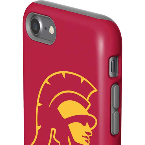 University of Southern California USC Trojan Large Mascot iPhone SE (2nd & 3rd Gen) Pro Case