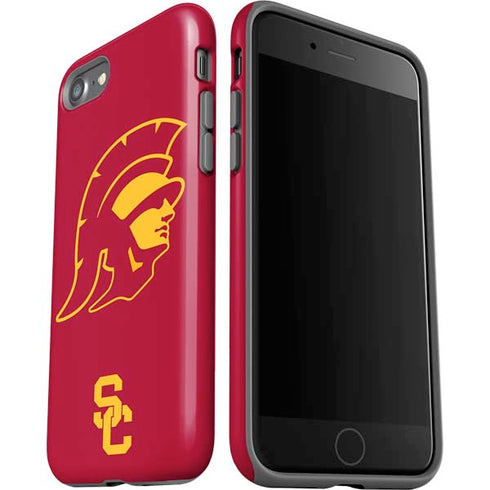 University of Southern California USC Trojan Large Mascot iPhone SE (2nd & 3rd Gen) Pro Case
