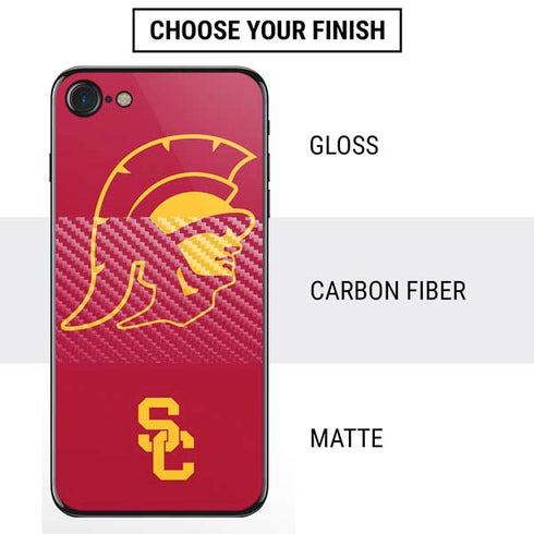 University of Southern California USC Trojan Large Mascot iPhone SE (2nd & 3rd Gen) Skin