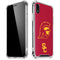 University of Southern California USC Trojan Large Mascot iPhone XR Clear Case