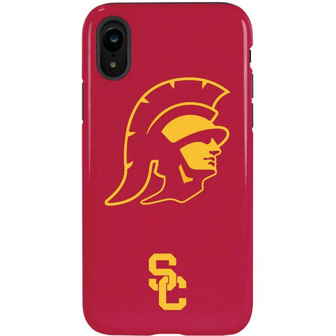 University of Southern California USC Trojan Large Mascot iPhone XR Pro Case