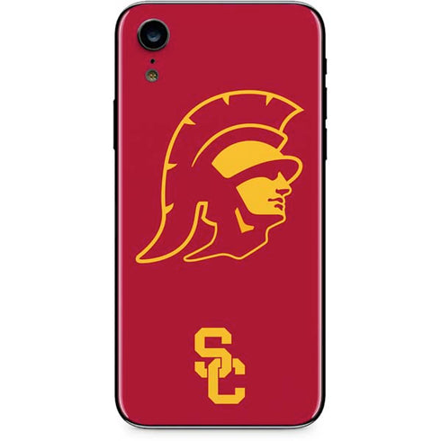 University of Southern California USC Trojan Large Mascot iPhone XR Skin