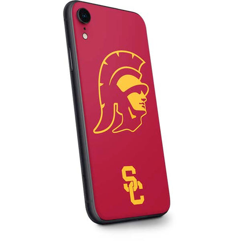 University of Southern California USC Trojan Large Mascot iPhone XR Skin