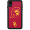 University of Southern California USC Trojan Large Mascot iPhone XR Waterproof Case
