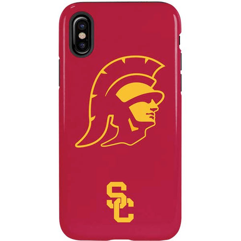 University of Southern California USC Trojan Large Mascot iPhone XS Pro Case