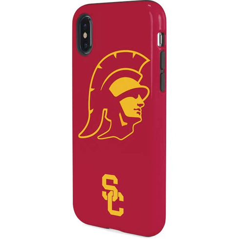 University of Southern California USC Trojan Large Mascot iPhone XS Pro Case