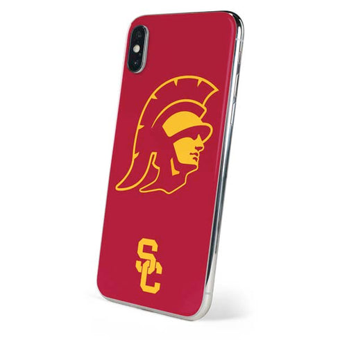University of Southern California USC Trojan Large Mascot iPhone XS Skin