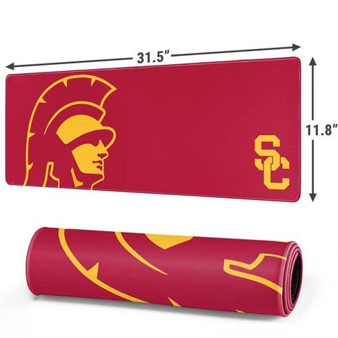 University of Southern California USC Trojan Large Mascot Gaming Mouse Pad
