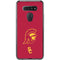 University of Southern California USC Trojan Large Mascot LG K51/Q51 Clear Case
