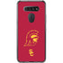 University of Southern California USC Trojan Large Mascot LG K51/Q51 Clear Case