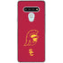 University of Southern California USC Trojan Large Mascot LG Stylo 6 Clear Case