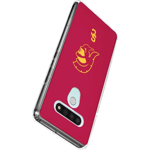 University of Southern California USC Trojan Large Mascot LG Stylo 6 Clear Case