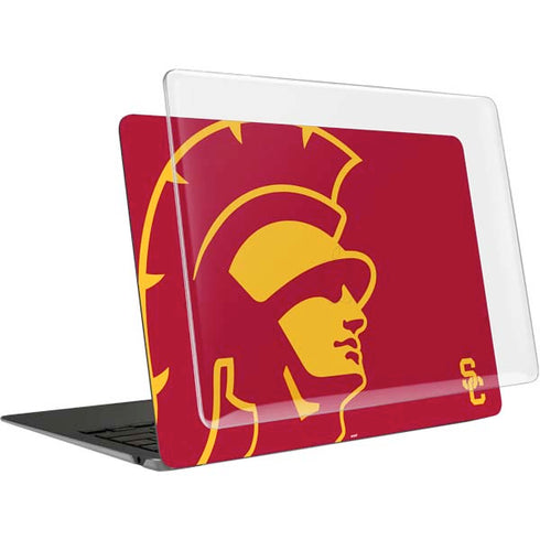University of Southern California USC Trojan Large Mascot MacBook Air 15in (2023-2025) Case plus Skin