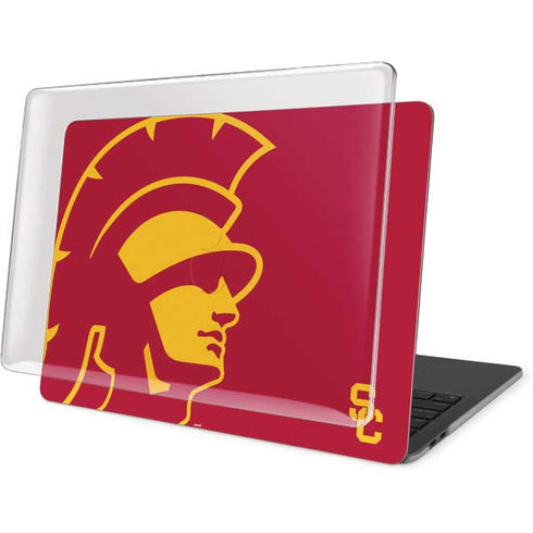 University of Southern California USC Trojan Large Mascot MacBook Pro 13in (2020) Case plus Skin