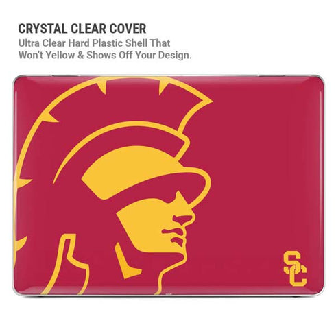University of Southern California USC Trojan Large Mascot MacBook Pro 16in (2021-25) Case plus Skin
