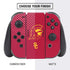 University of Southern California USC Trojan Large Mascot Nintendo Switch Bundle Skin