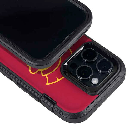 University of Southern California USC Trojan Large Mascot Otterbox Defender iPhone Skin