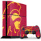 University of Southern California USC Trojan Large Mascot PS4 Console and Controller Bundle Skin