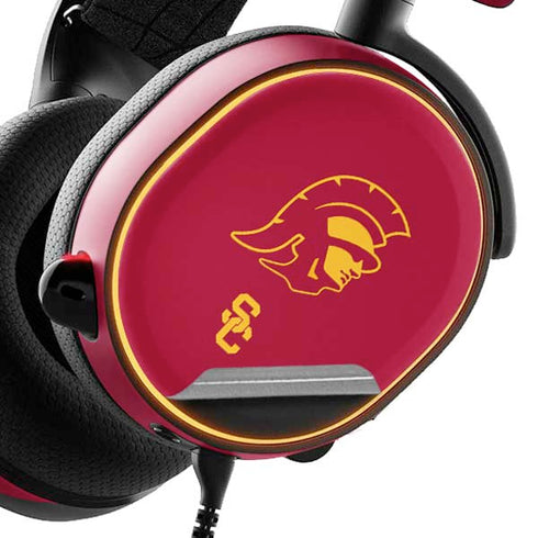 University of Southern California USC Trojan Large Mascot SteelSeries Arctis 3 Skin