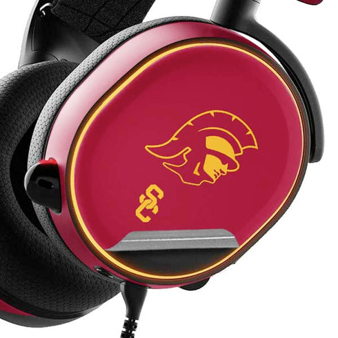 University of Southern California USC Trojan Large Mascot SteelSeries Arctis 5 Skin