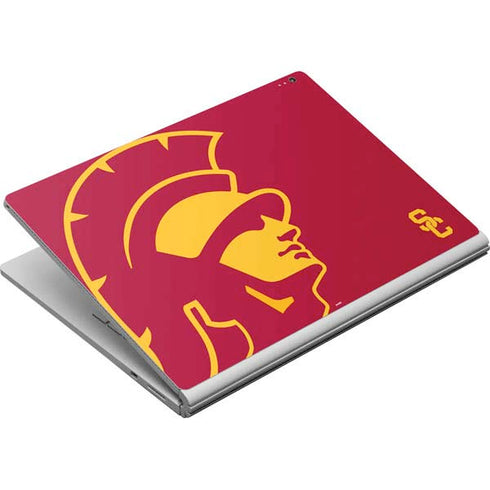 University of Southern California USC Trojan Large Mascot Surface Book Skin