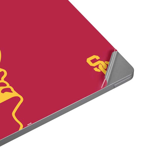 University of Southern California USC Trojan Large Mascot Universal Laptop 15in (12.2 x 8.8in) Skin