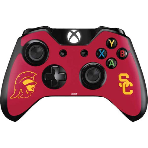 University of Southern California USC Trojan Large Mascot Xbox One Controller Skin