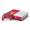 University of Southern California USC Trojan Large Mascot Xbox One S Console and Controller Bundle Skin
