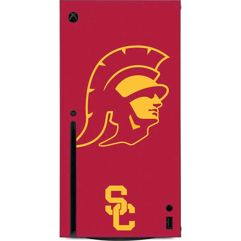 University of Southern California USC Trojan Large Mascot Xbox Series X Console Skin