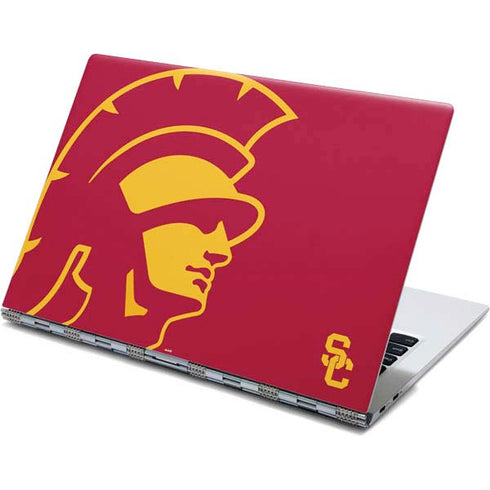 University of Southern California USC Trojan Large Mascot Yoga 910 2-in-1 14in Touch-Screen Skin