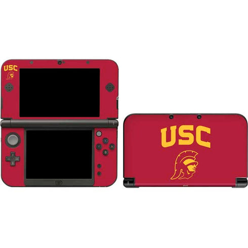 University of Southern California USC Trojan Logo 3DS XL 2015 Skin