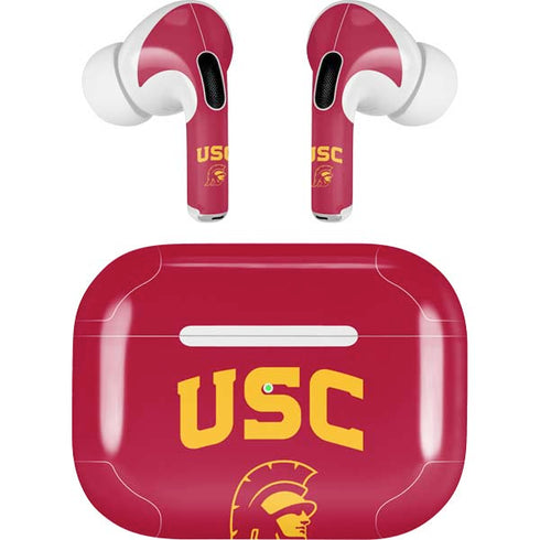 University of Southern California USC Trojan Logo Apple AirPods Pro Skin